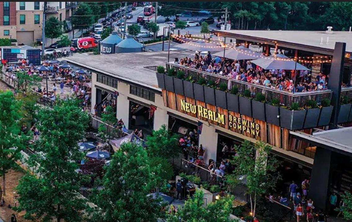 Atlanta Beltline Luxury Suite Kültér fotó