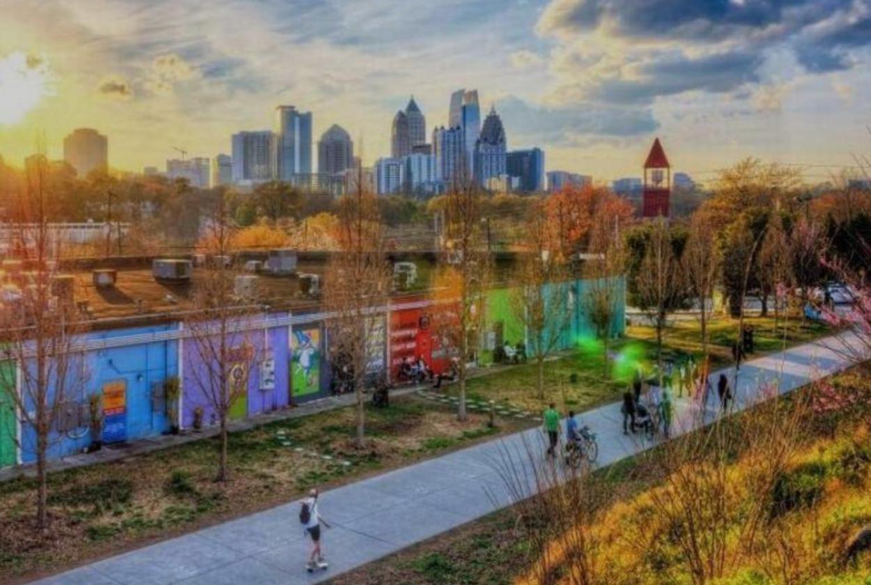 Atlanta Beltline Luxury Suite Kültér fotó